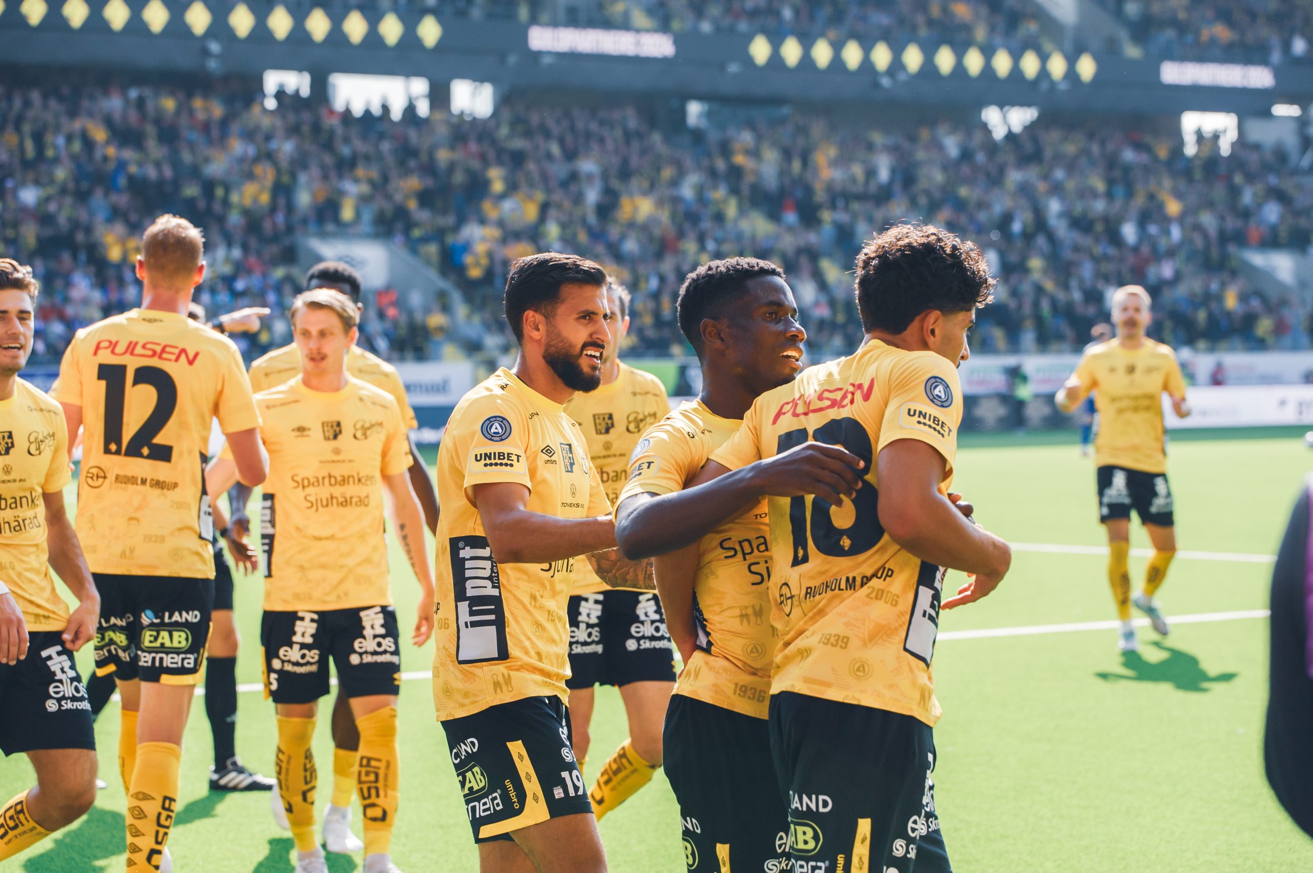 Att ha möjligheten att fota Elfsborg…